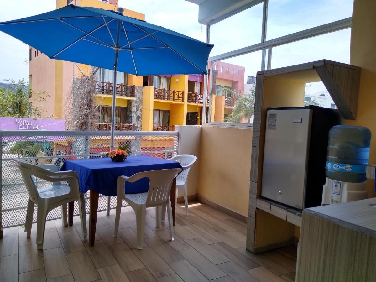 Los Bungalitos Rincon de Guayabitos Buitenkant foto