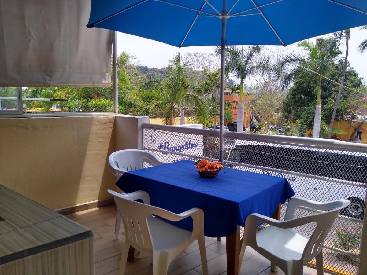 Los Bungalitos Rincon de Guayabitos Buitenkant foto
