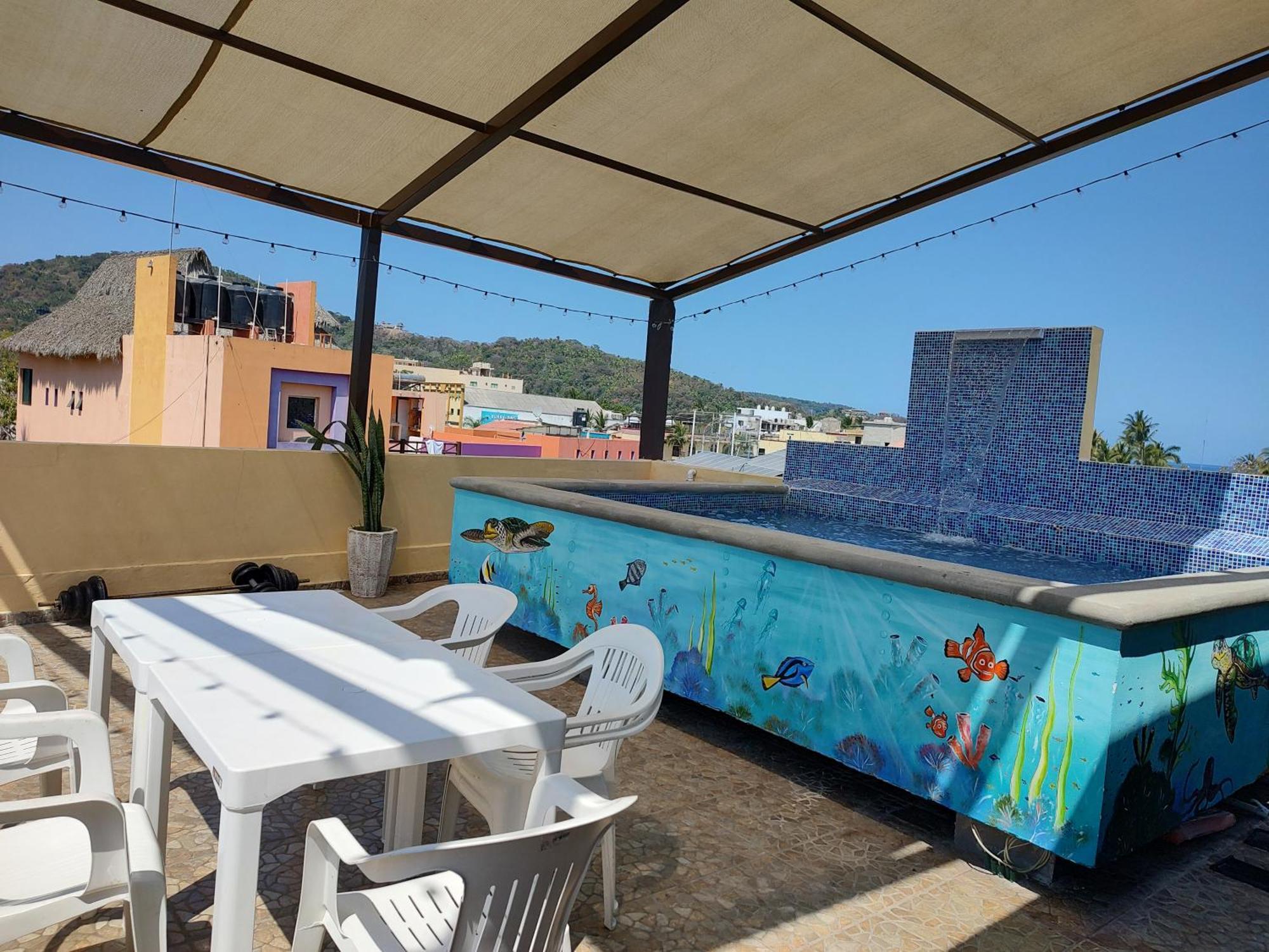 Los Bungalitos Rincon de Guayabitos Buitenkant foto