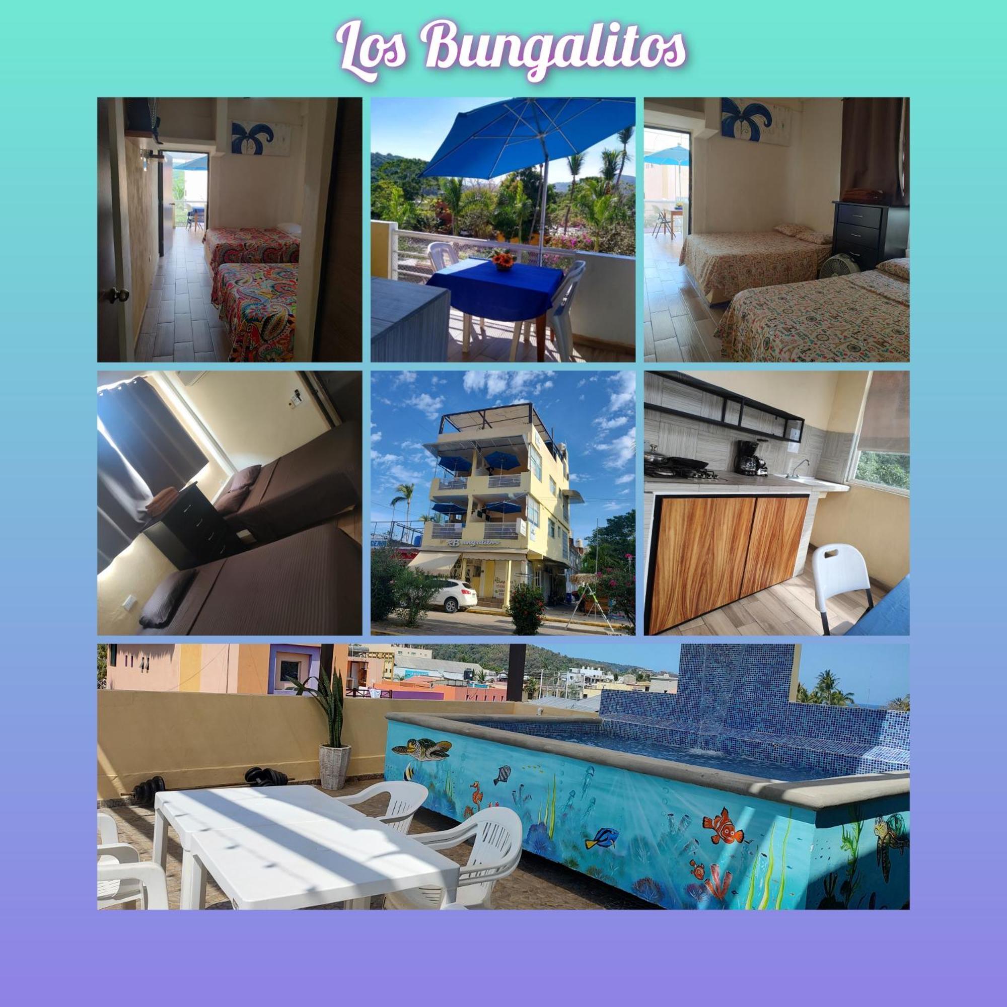 Los Bungalitos Rincon de Guayabitos Buitenkant foto